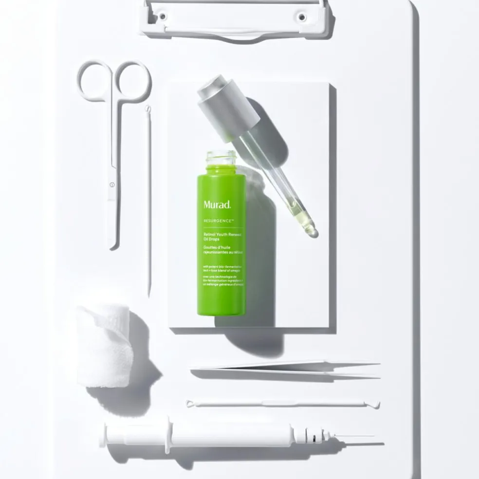 Retinol Youth Renewal Oil Drops
