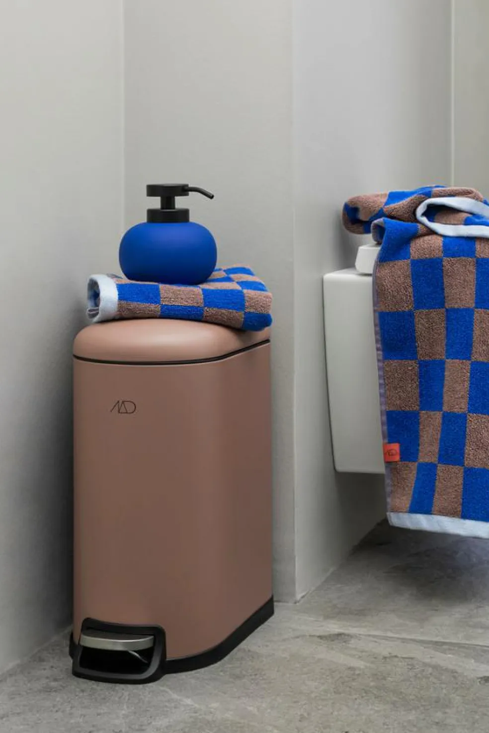 RETRO Badehåndklæde