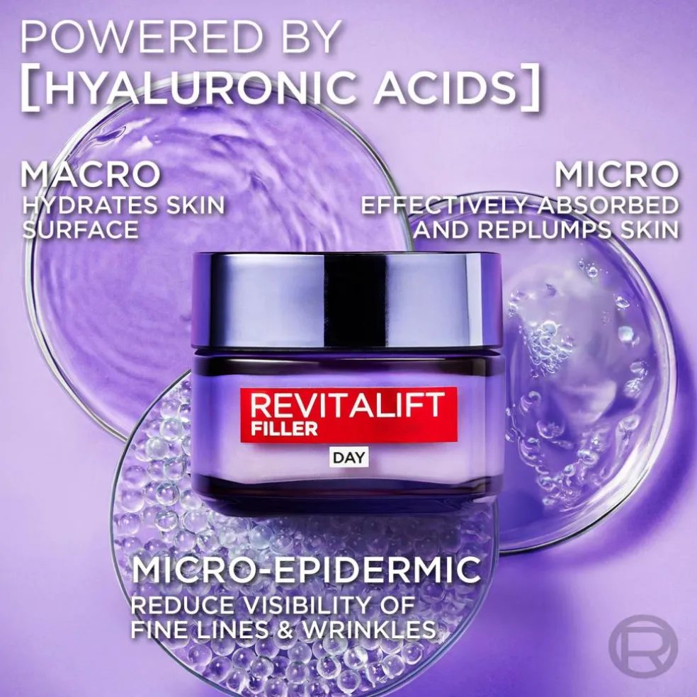 Revitalift Filler Day Cream