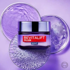 Revitalift Filler Night Cream for Normal Skin