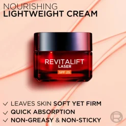 Revitalift Laser Day Cream SPF20