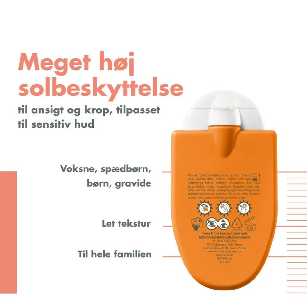 Réflexe SPF50+ Face & Body Suncare