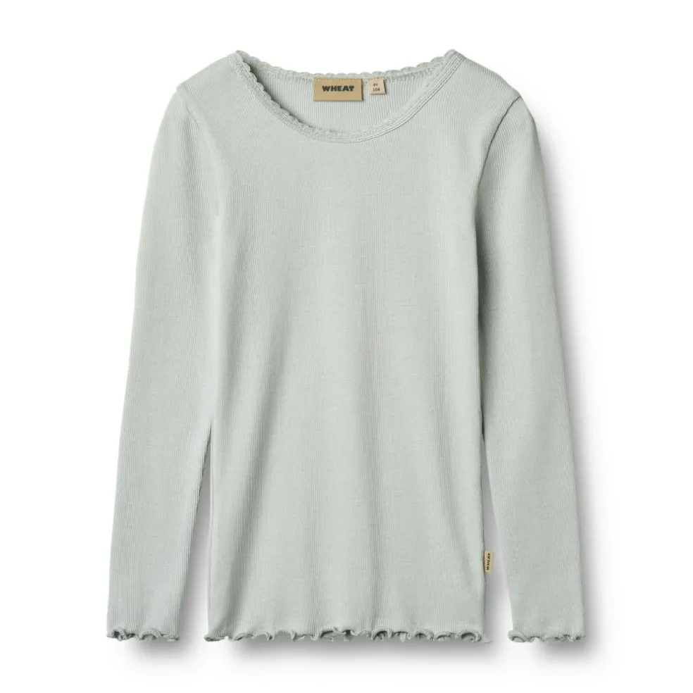 Rib T-Shirt Long Sleeve Reese