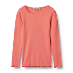 Rib T-Shirt Long Sleeve Reese