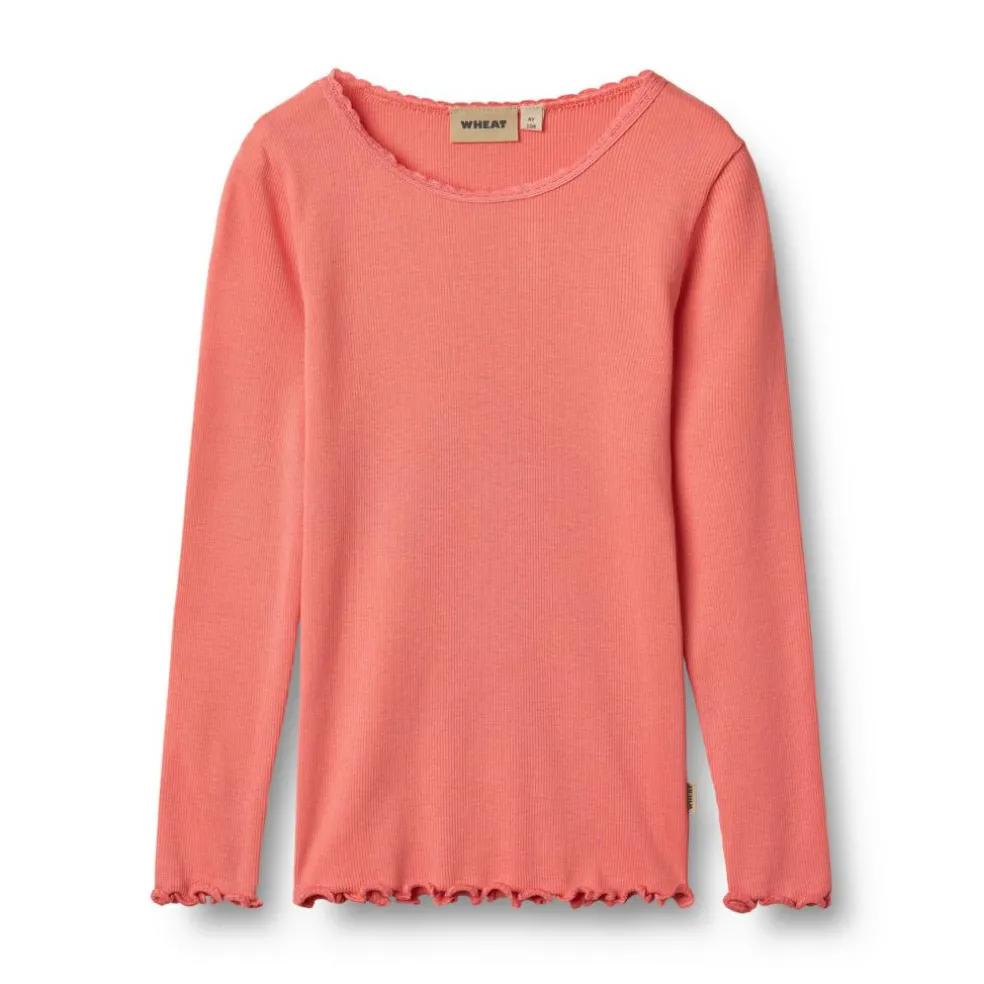 Rib T-Shirt Long Sleeve Reese