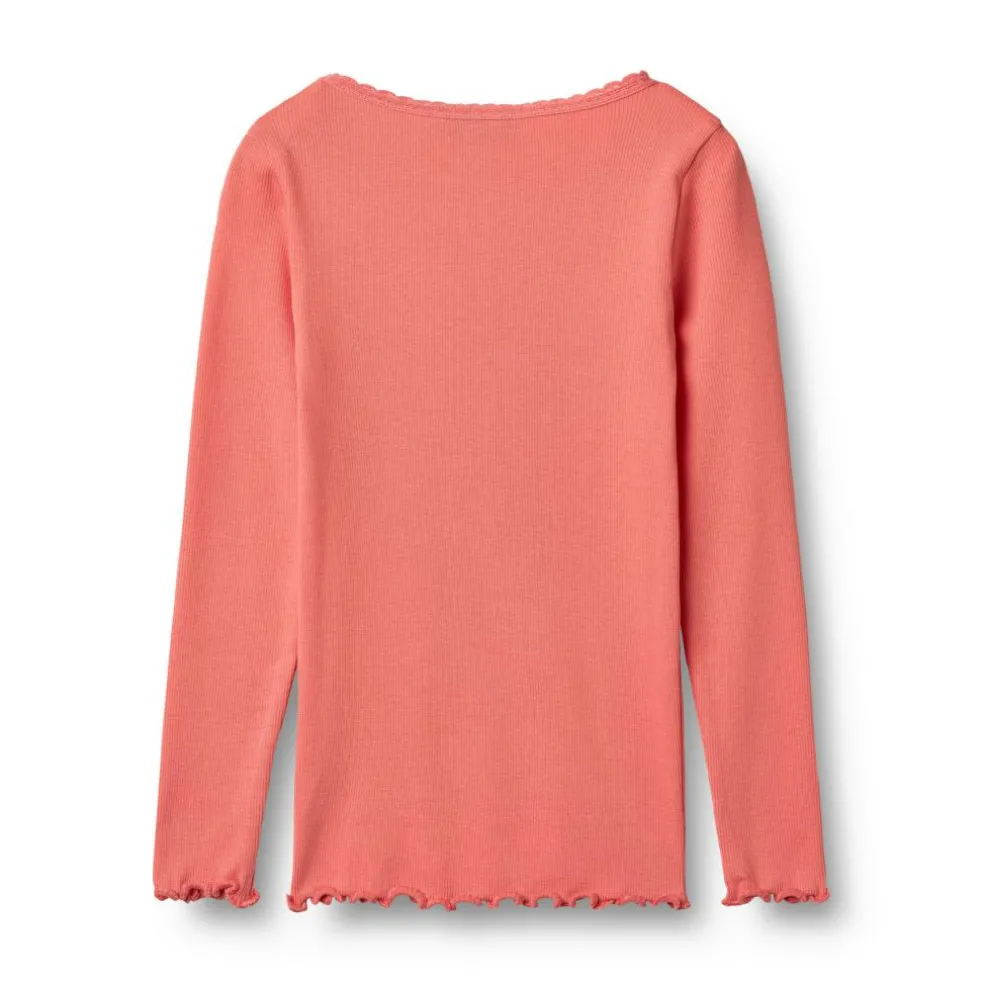 Rib T-Shirt Long Sleeve Reese