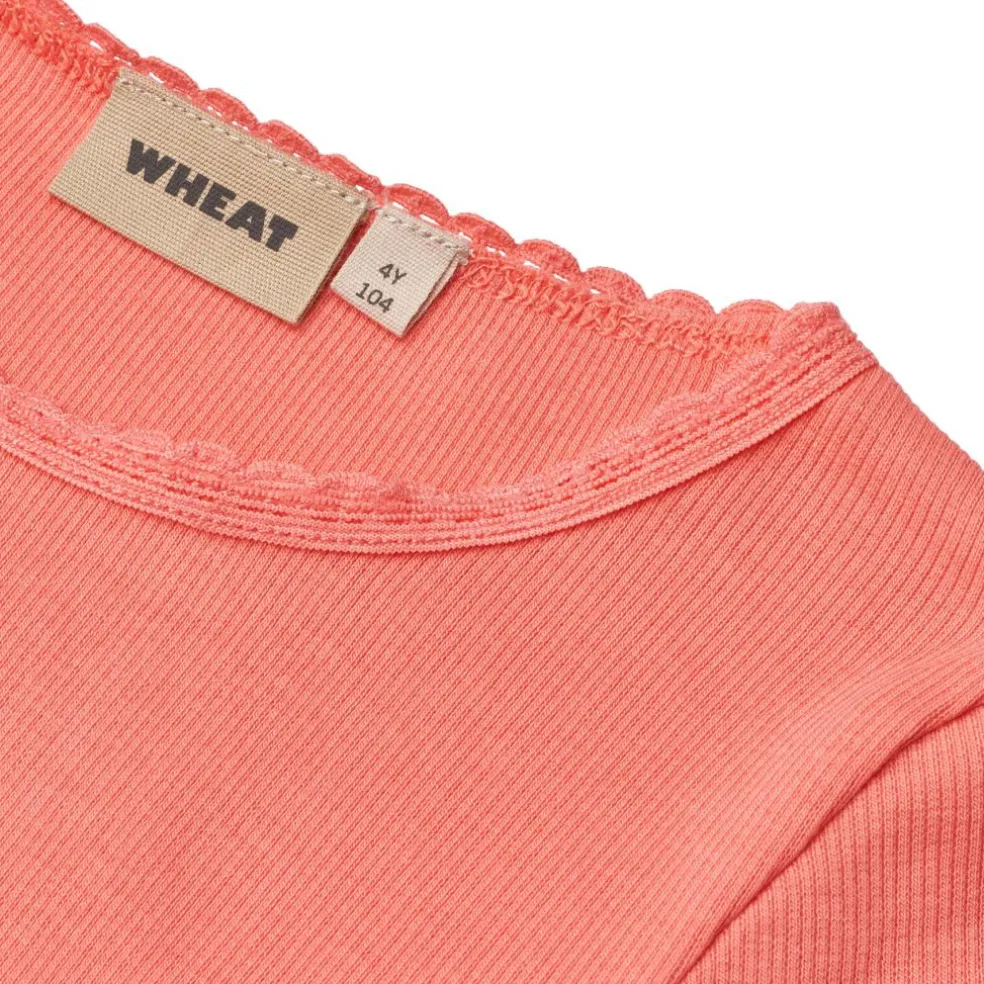 Rib T-Shirt Long Sleeve Reese