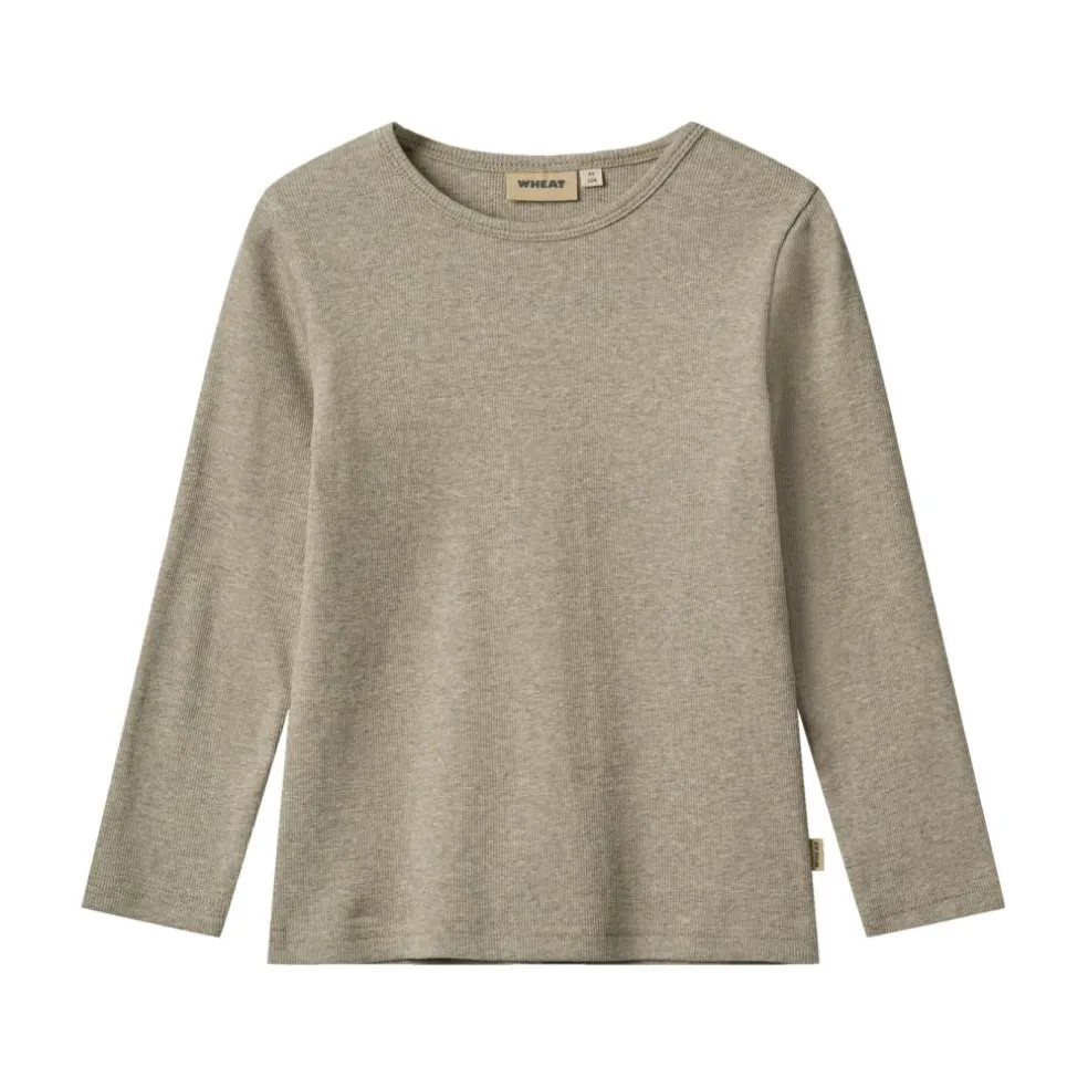 Rib T-Shirt Long Sleeve Stig 2-pak
