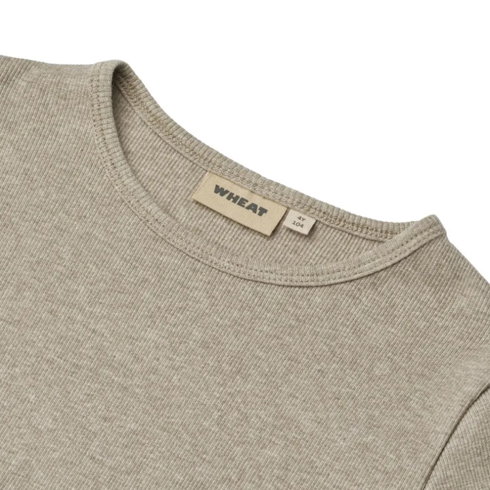Rib T-Shirt Long Sleeve Stig 2-pak