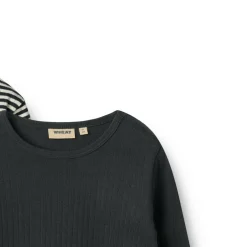 Rib T-Shirt Long Sleeve Stig 2-pak