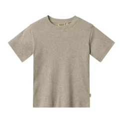 Rib T-Shirt Short Sleeve Fabian 2-pak
