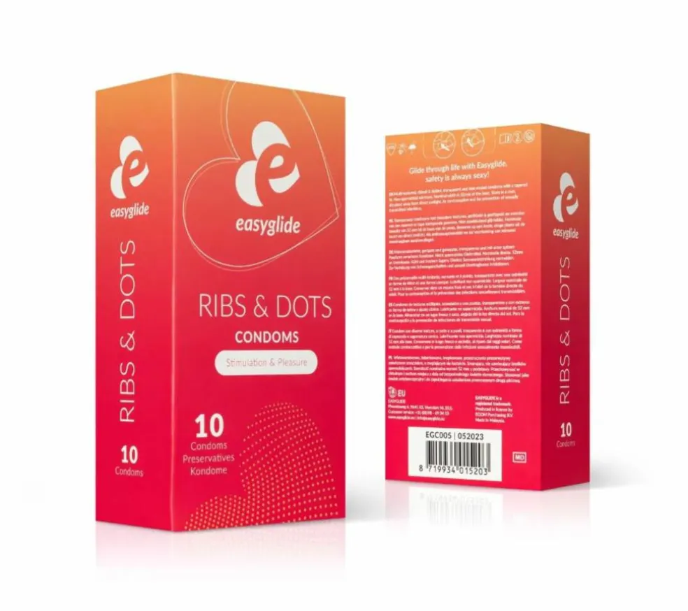 Ribs and Dots Kondomer