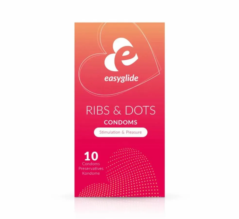 Ribs and Dots Kondomer