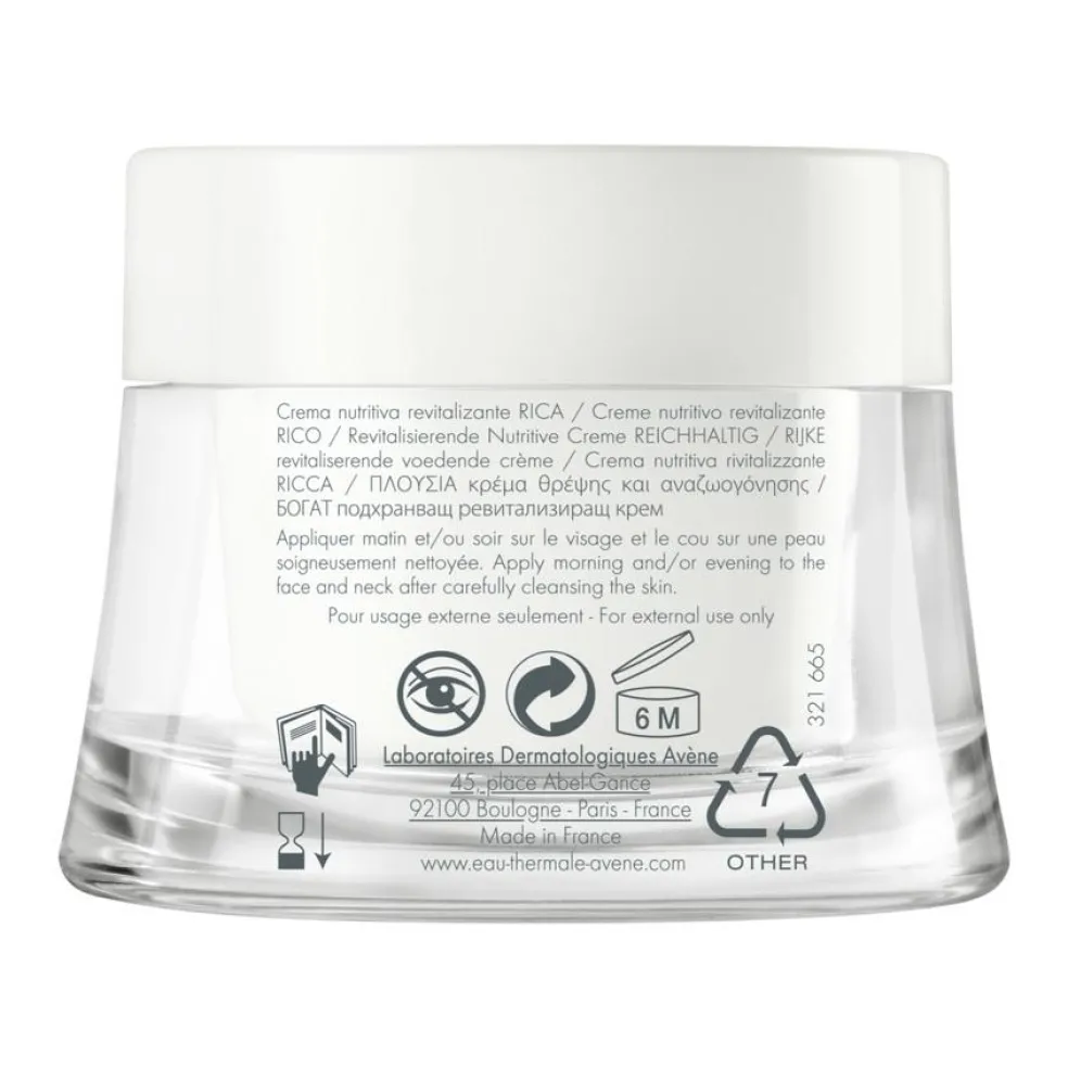Rich Revitalizing Nourishing Cream