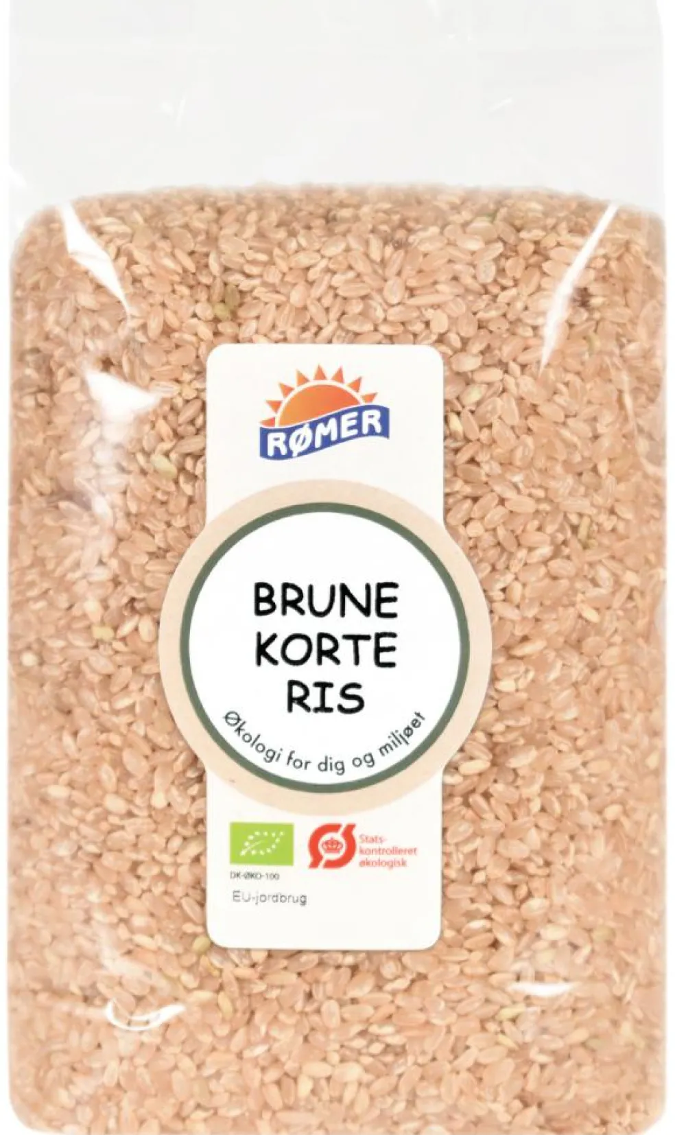 Ris korte brune Ø