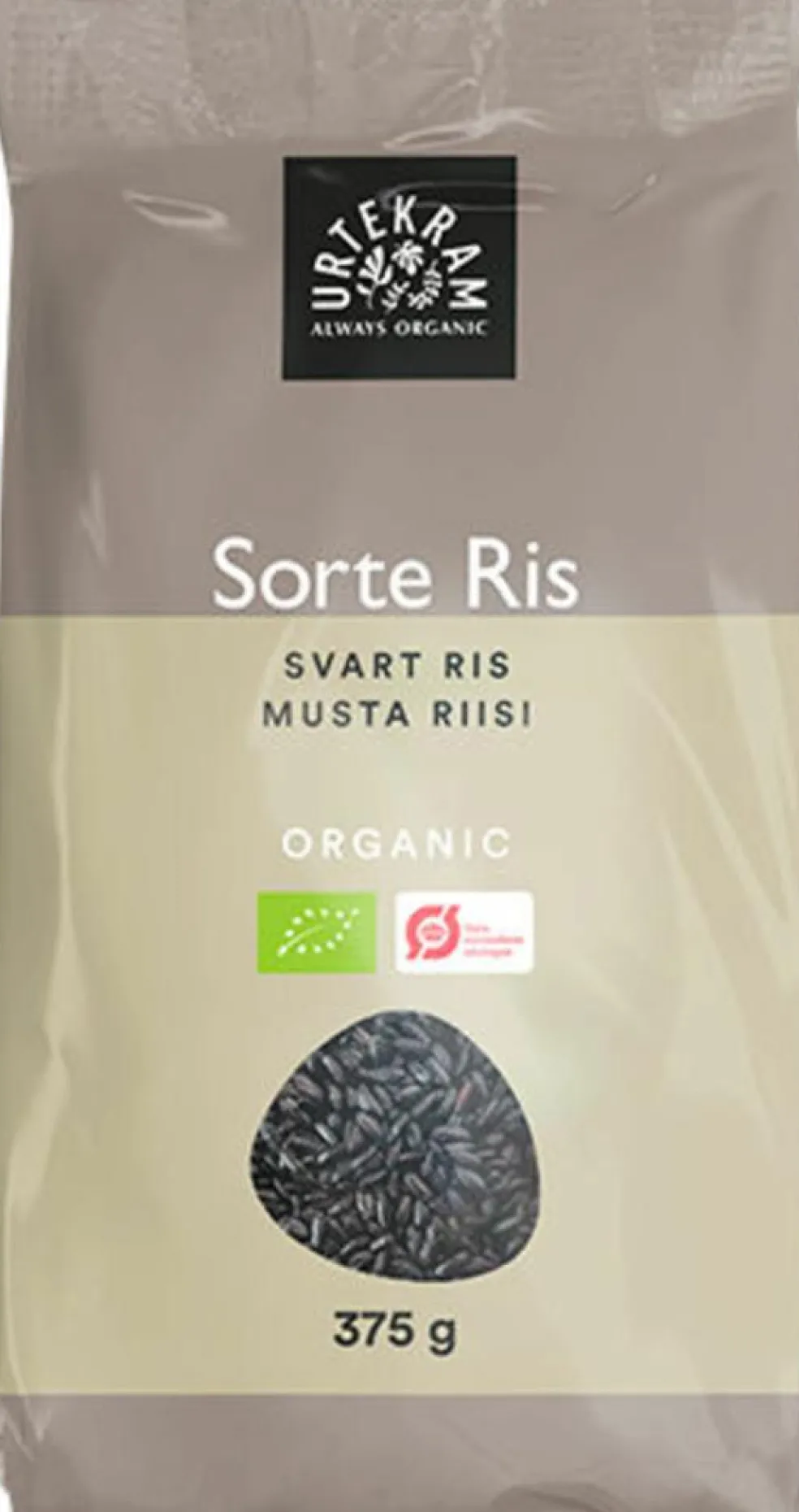Ris sorte Ø