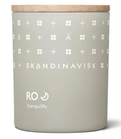RO Duftlys med Låg