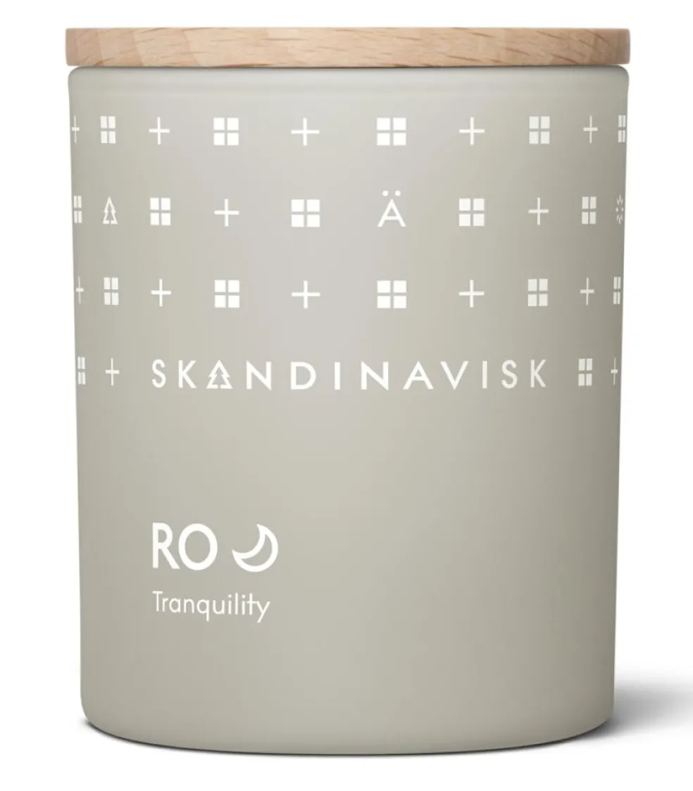RO Duftlys med Låg