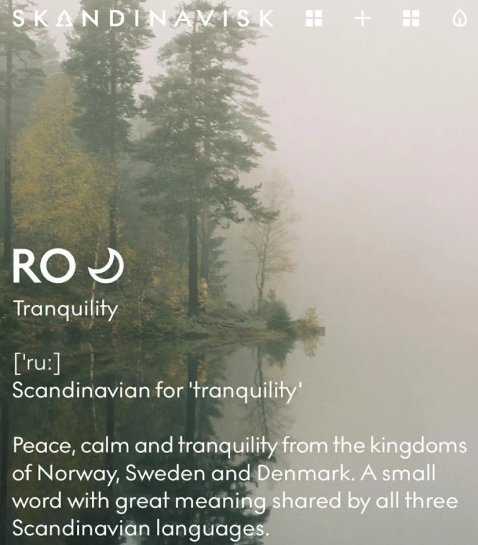 RO Duftlys med Låg