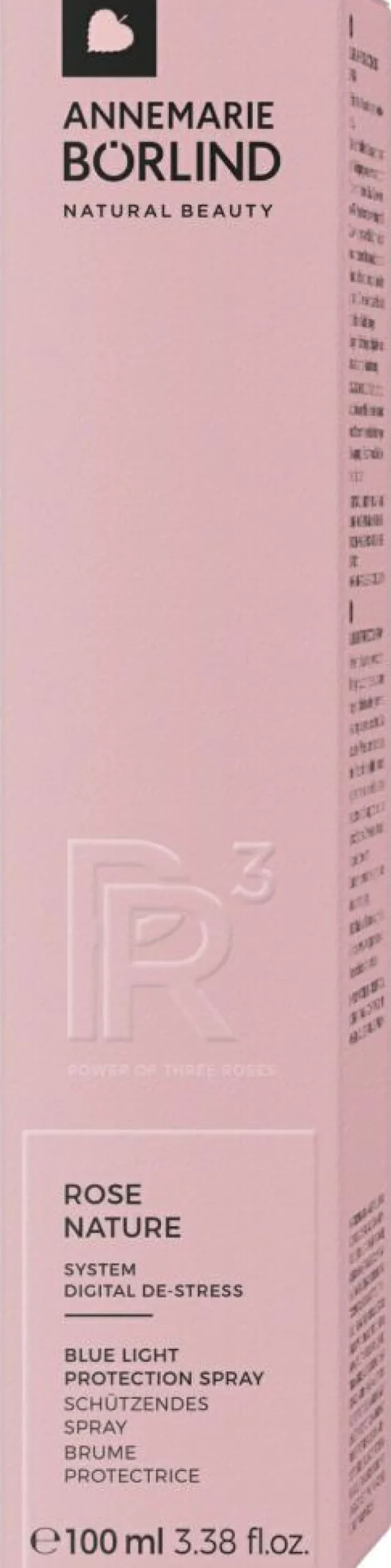 ROSE NATURE Blue Light Protection Spray