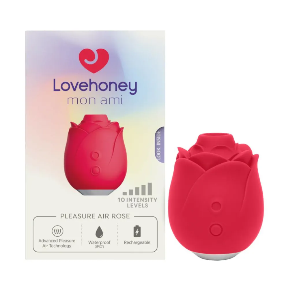 Rose Pleasure Air Suction Toy