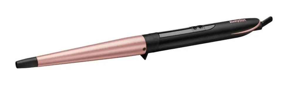 Rose Quartz Konisk Wand Krøllejern