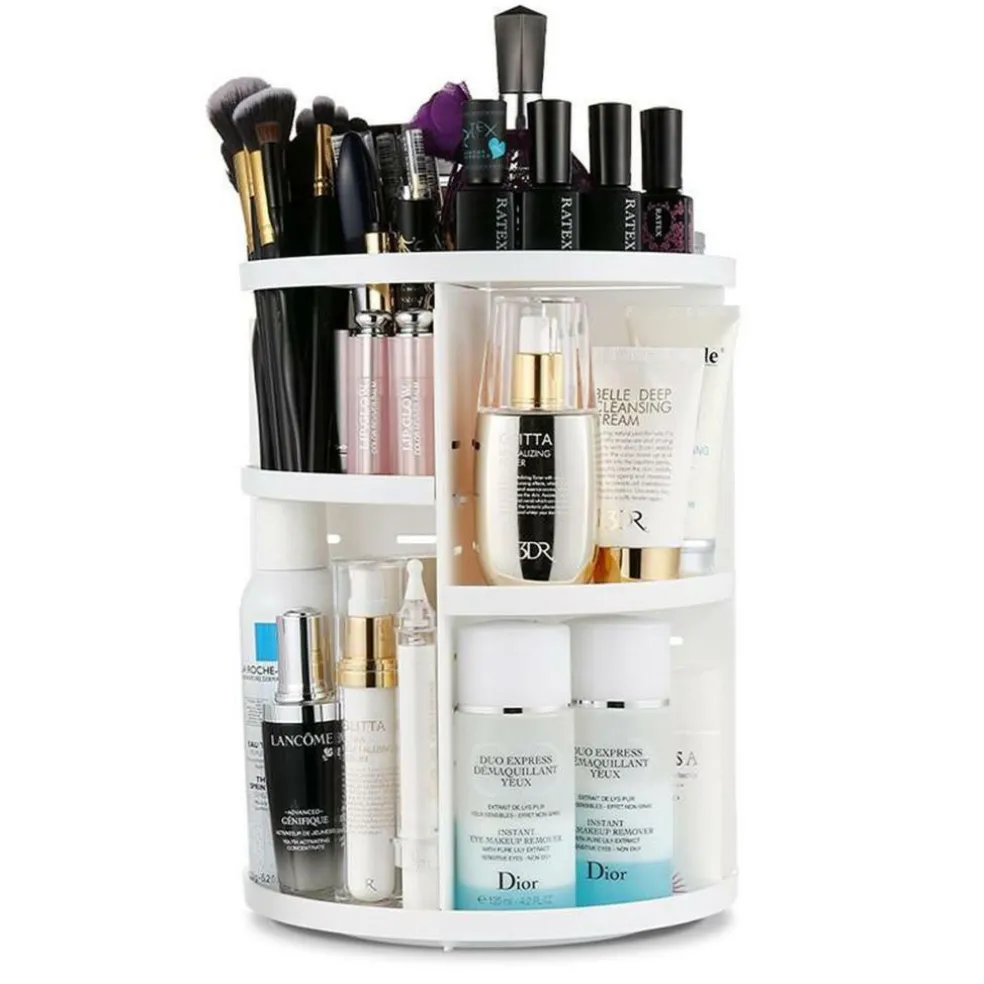 Rotating Cosmetic Organizer
