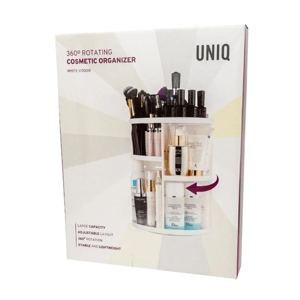 Rotating Cosmetic Organizer