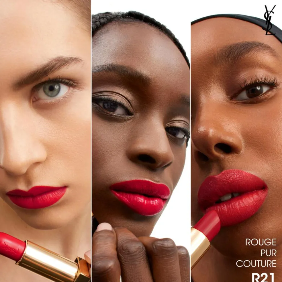 Rouge Pur Couture Pure Color-In-Care Satin Lipstick
