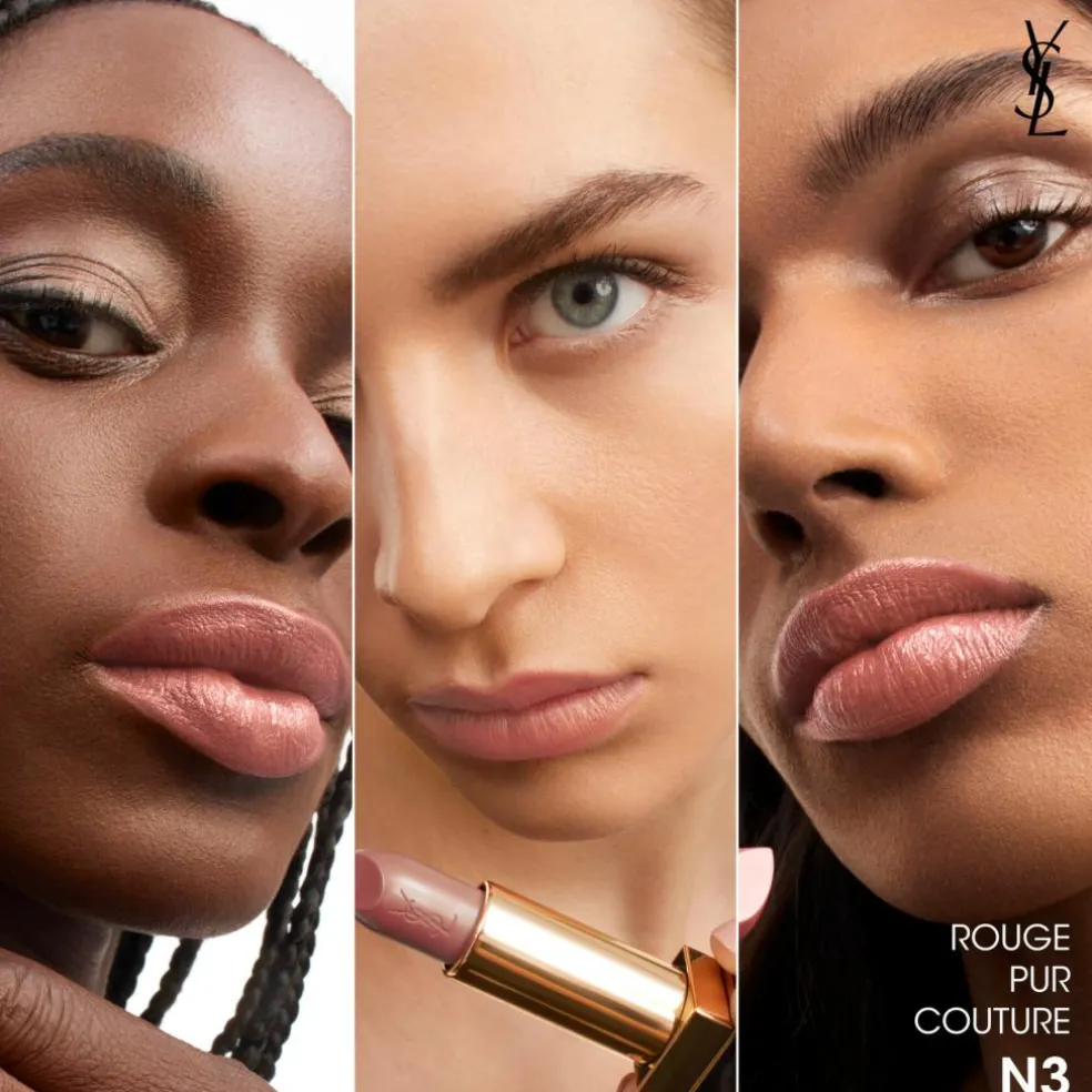 Rouge Pur Couture Pure Color-In-Care Satin Lipstick