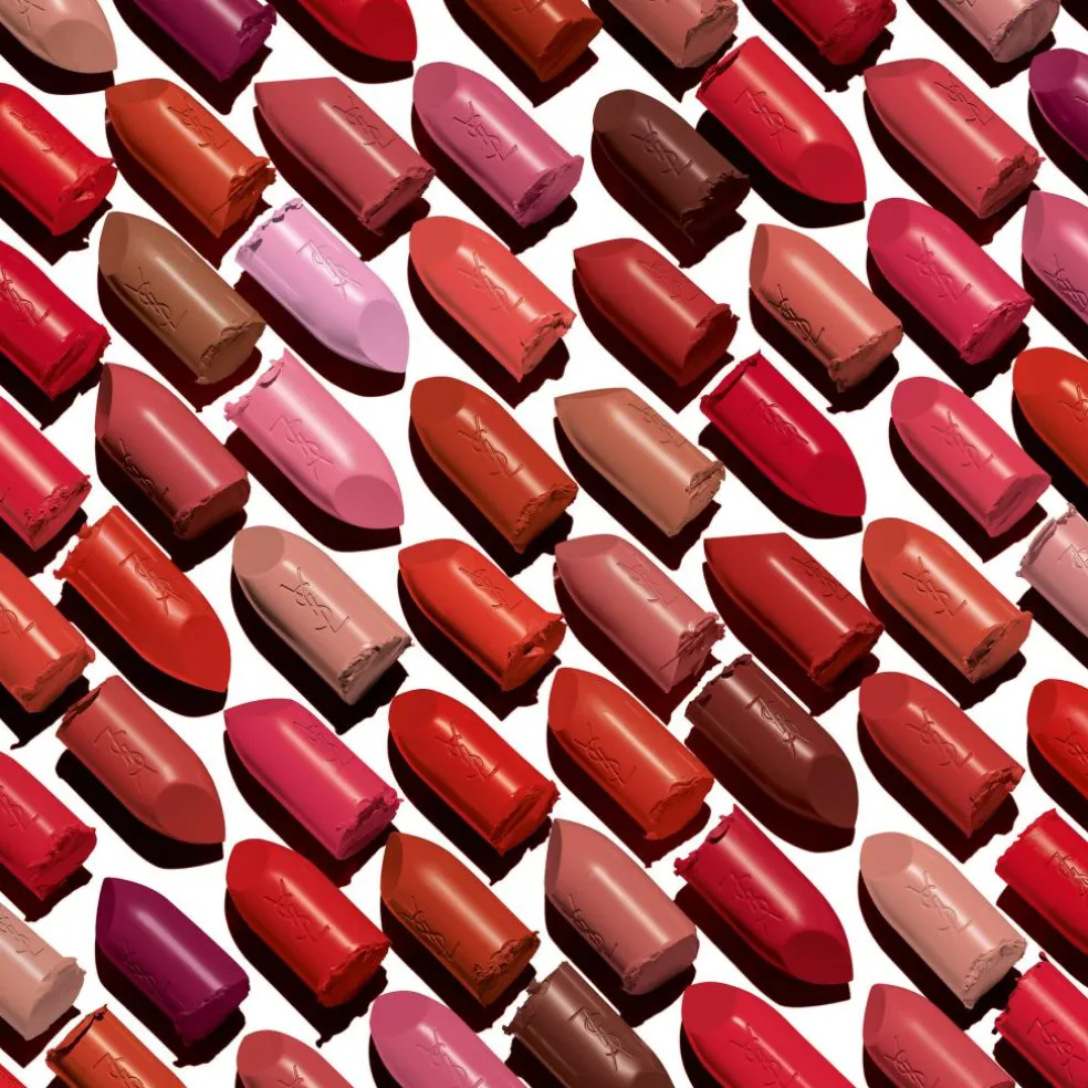 Rouge Pur Couture Pure Color-In-Care Satin Lipstick