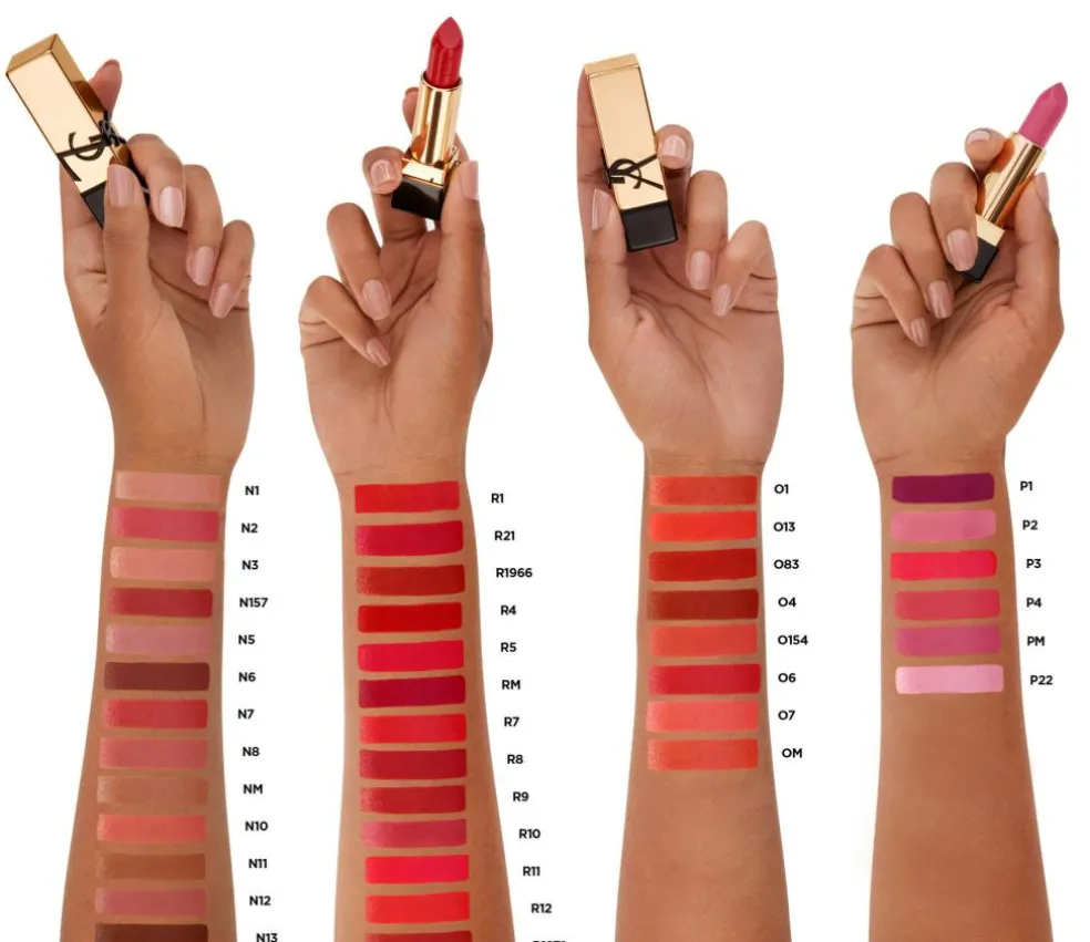 Rouge Pur Couture Pure Color-In-Care Satin Lipstick