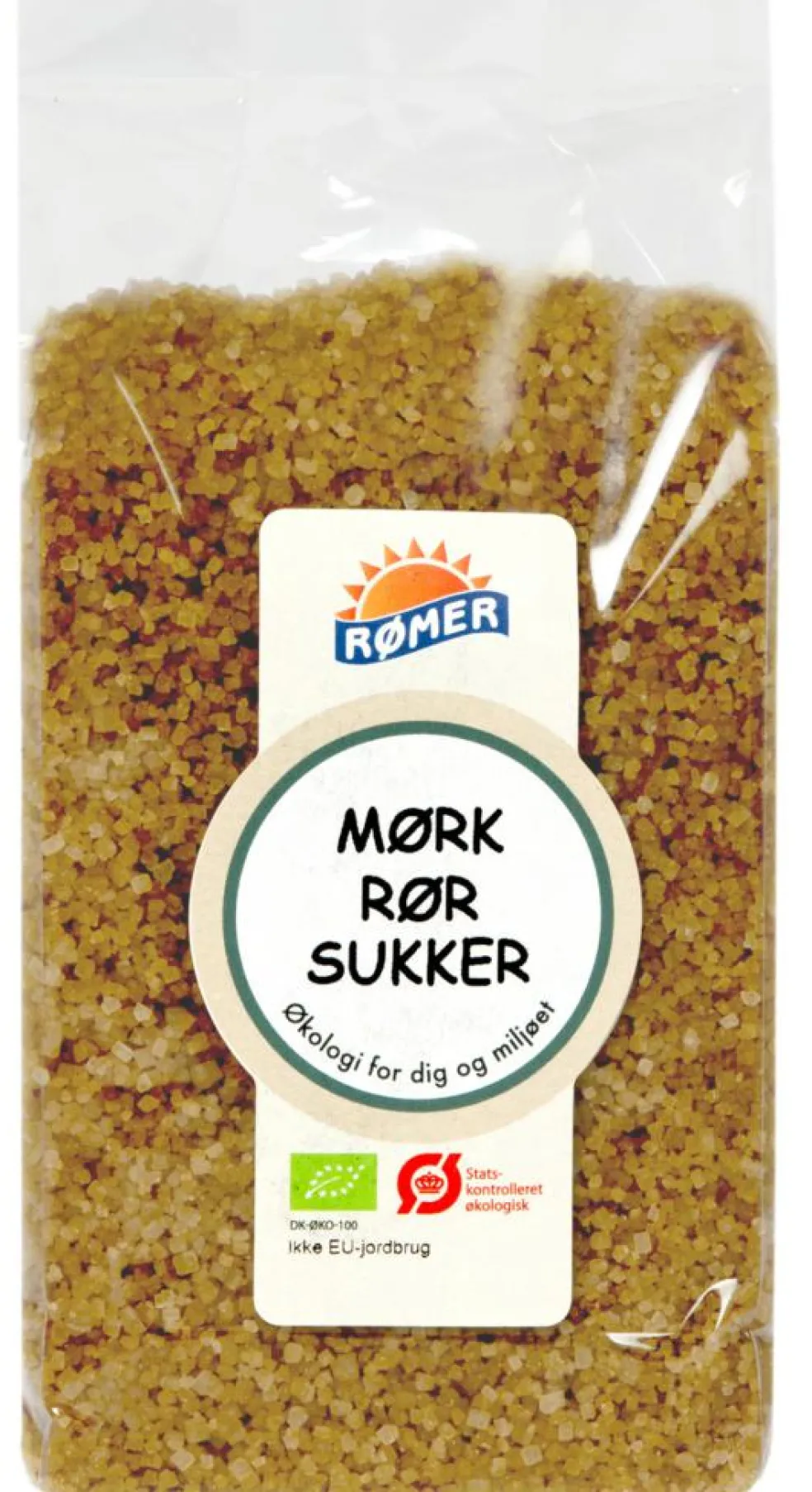 Rørsukker Mørk Ø