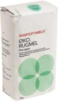 Rugmel fint sigtet Ø