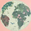 Rundt Puslespil 'I Love Mother Earth'