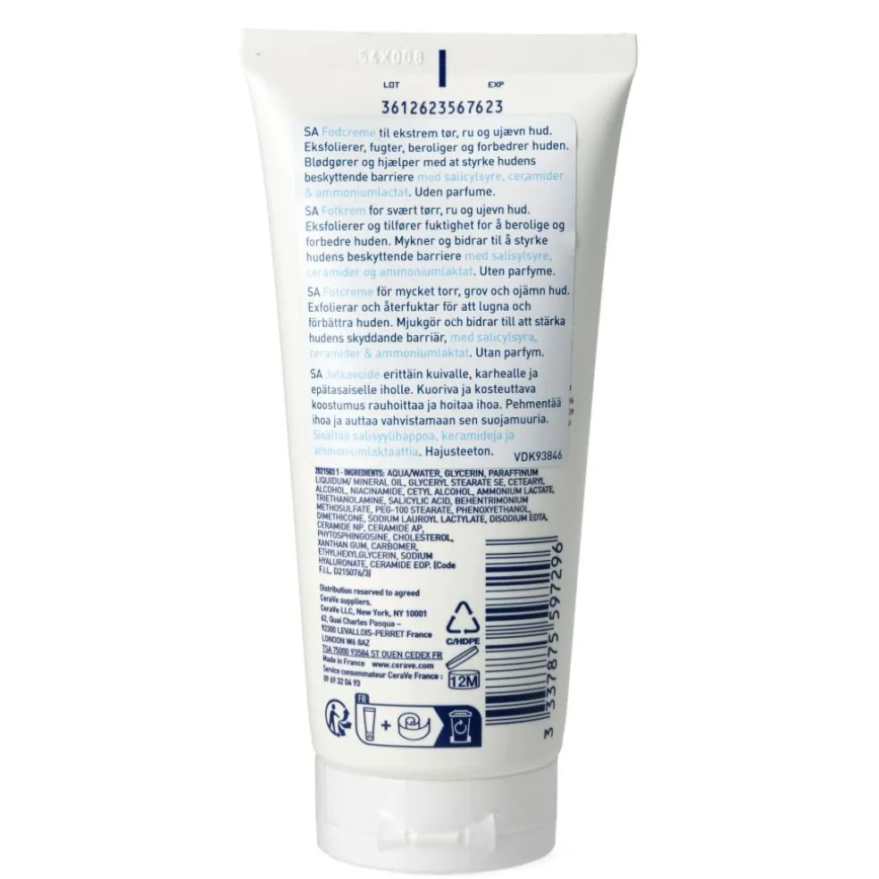 SA Renewing Foot Cream