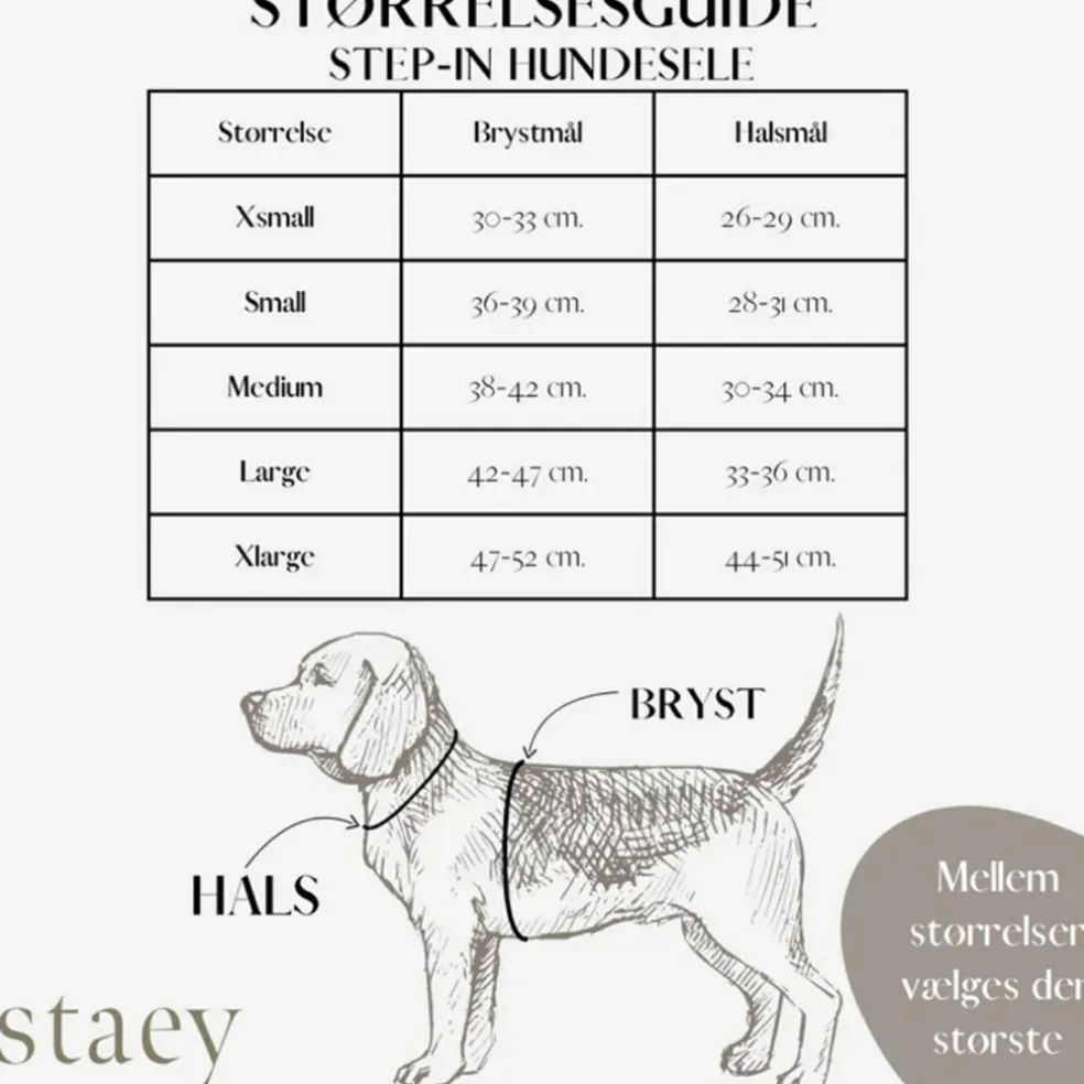 Saga Step-in Harness