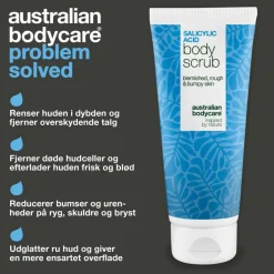 Salicylic acid Body scrub