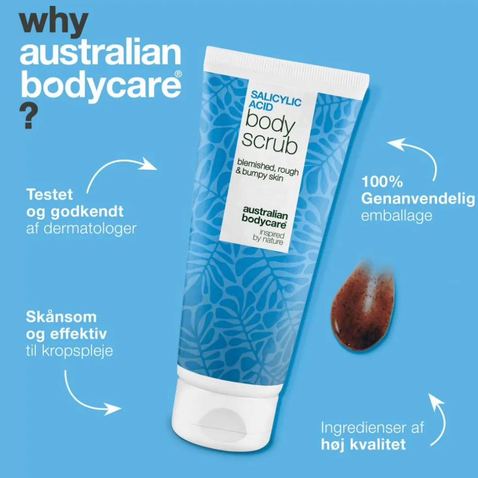 Salicylic acid Body scrub
