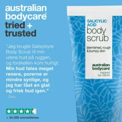 Salicylic acid Body scrub