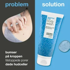 Salicylic acid Body wash