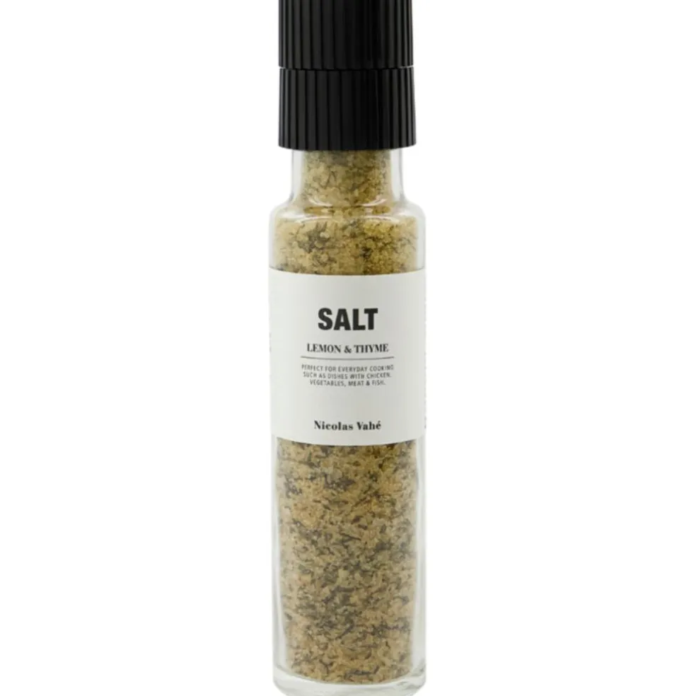Salt, Lemon & Thyme