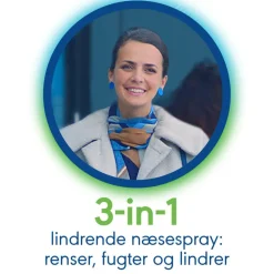 Saltvandsnæsespray