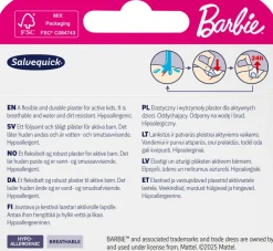 Salvequick Barbie plaster