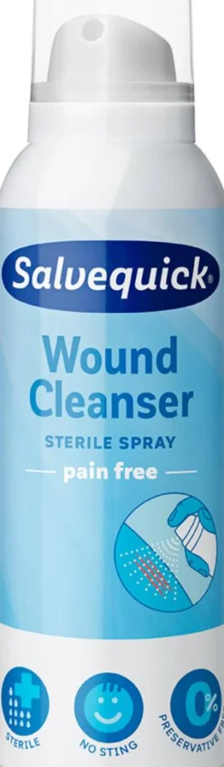 SalveQuick Sårrens Spray