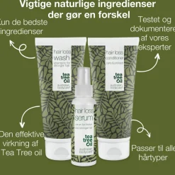 Sampak Hårtab og Tyndt Hår