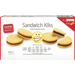 Sandwich Kiks m. kakaocreme
