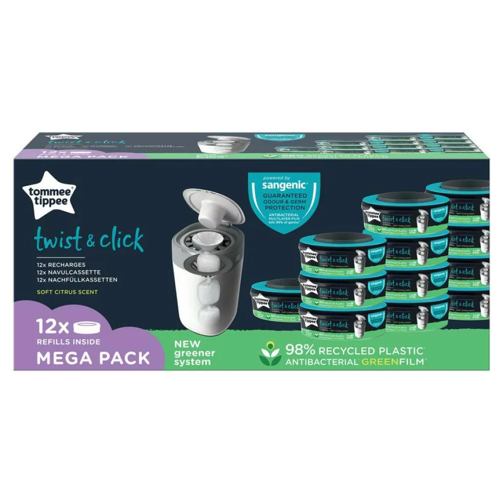 Sangenic Twist & Click Blee Poser