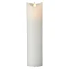 Sara Genopladelig LED Vokslys