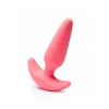 S-assy Buttplug Med Vibrator